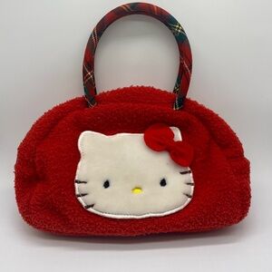 Vintage Sanrio Hello Kitty Hand Bag Purse